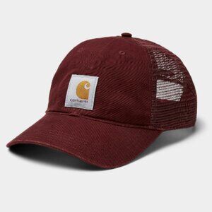 Carhartt Emblem trucker dad cap Eggplant One Size Unisex